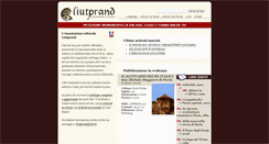 Desktop Screenshot of liutprand.it