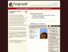 Tablet Screenshot of liutprand.it